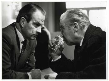 Frans Kokshoorn links en Frits van Dijk; Foto Foto