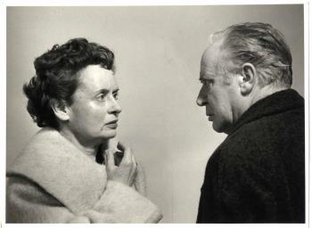 Mieke Verstraete en Frits van Dijk; Foto Foto