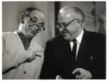 Sylvain Poons links en Johan Kaart; Foto Foto