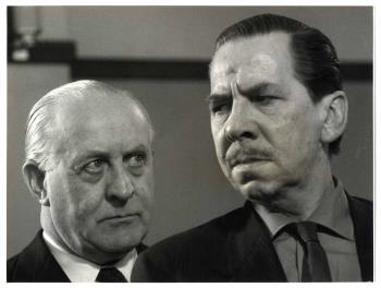 Johan Kaart links en Joan Remmelts; Foto Foto