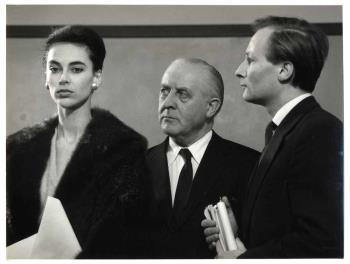 Sigrid Koetse, Johan Kaart en Cor van Rijn; Foto Foto