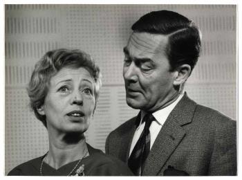 Enny Meunier en Pim Dikkers; Foto Foto