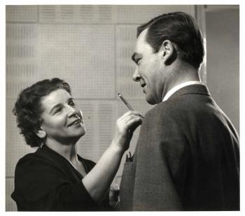 Nell Koppen en Pim Dikkers; Foto Foto