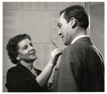 Nell Koppen en Pim Dikkers; Foto Foto