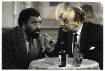 Otto Sterman en Johan Fiolet; Foto Foto