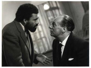 Otto Sterman en Johan Fiolet; Foto Foto