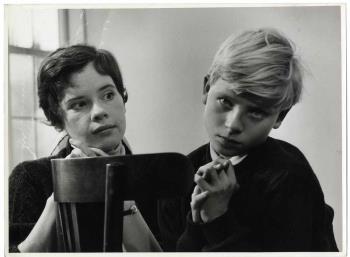 Marijke Bakker rechts en Godert van Colmjon; Foto Foto