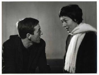 John Leddy en Heleen van Meurs; Foto Foto