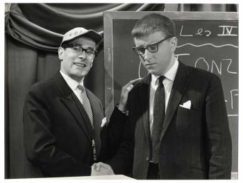 Allard van der Scheer links en Peter Oosthoek; Foto Foto