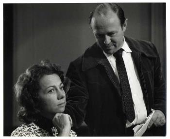 Robert Sobels en Karin Haage; Foto Foto