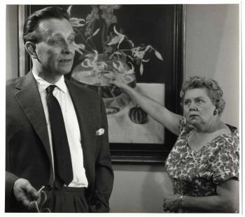 Adolf Rijkens en Coba Kelling; Foto Foto