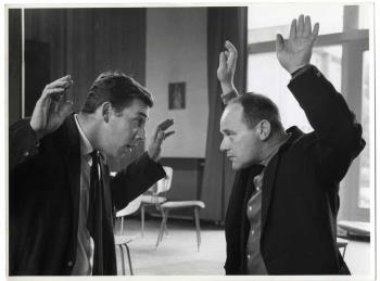Coen Flink en Bernard Droog; Foto Foto