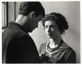 Jules Croiset en Betsy Smeets; Foto Foto