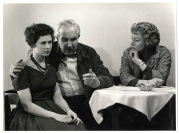 V.l.n.r. Betsy Smeets, Hans Tiemeijer en Rie Gilhuys; Foto Foto