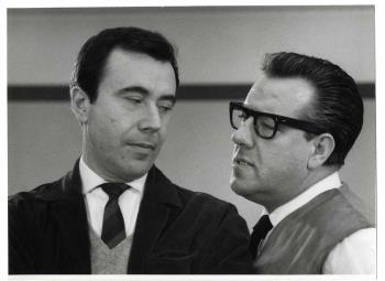Links Ko van Dijk en Paul Cammermans; Foto Foto