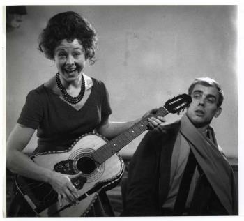 Betsy Smeets en Louis Bongers; Foto Foto