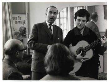 Frans Hock en Caesarine Hock-Speenhof; Foto Foto