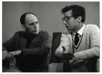Han Bentz van den Berg en Eric van Ingen; Foto Foto