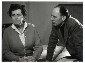 Loudi Nijhoff en Han Bentz van den Berg; Foto Foto