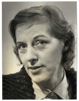 Jenny van Maerlant, artiestennaam van Jenneke Boxman; Foto Foto