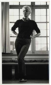 Ingrid Valerius, artiestennaam van Ingrid van der Geest; Foto Foto