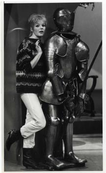 Ingrid Valerius, artiestennaam van Ingrid van der Geest; Foto Foto