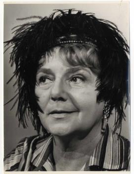 Mieke Verstraete, pseudoniem van Maria Augustina de Graef; Foto Foto