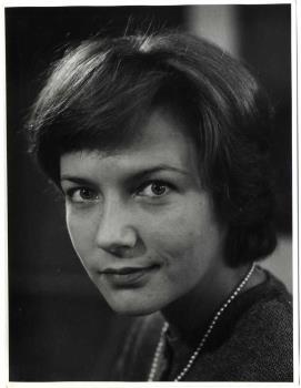 Portretfoto van Annet Nieuwenhuijzen; Foto Foto