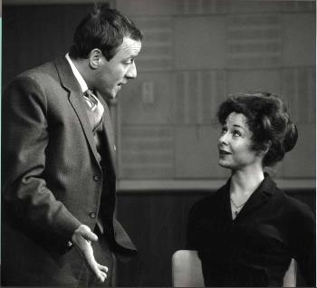 John Kraaijkamp sr. en Betsy Smeets; Foto Foto