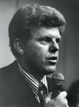 Portretfoto van Wim Duisenburg; Foto Foto