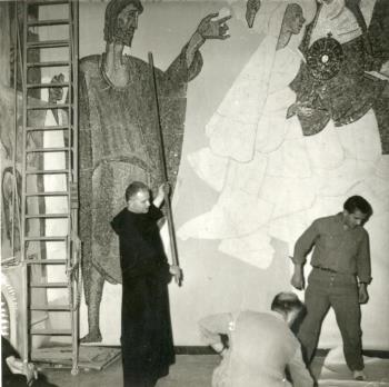 Pater Leo Coppens; Foto Foto