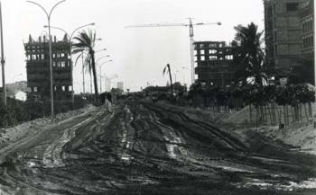 Golfstaten nieuwbouw 1974; Foto Foto