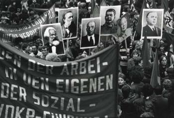 Duitsland/Demonstratie.; Foto Foto