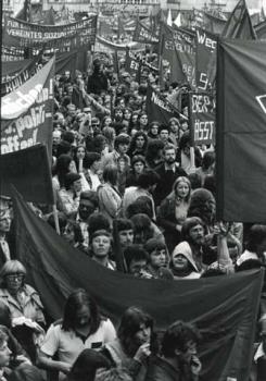 Duitsland/Demonstratie.; Foto Foto