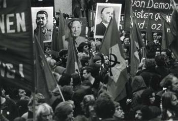 Duitsland/Demonstratie.; Foto Foto