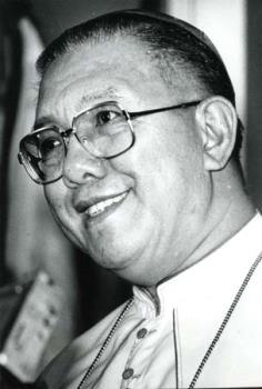 Filipijnen/Kardinaal Jaime L. Sin.; Foto Foto