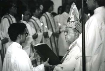 Filipijnen/Kardinaal Jaime L. Sin.; Foto Foto