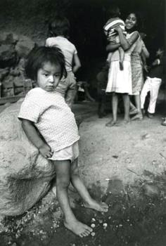 Mexico/Mensen in een sloppenwijk.; Foto Foto