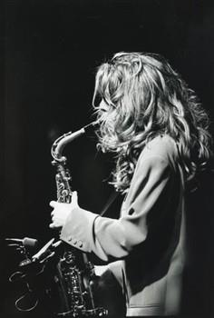 'Candy Dulfer in de Vereeniging'; Foto Foto