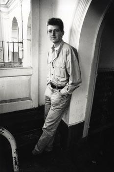 'Pieter Giesberts, voorzitter LSvB'.; Foto Foto