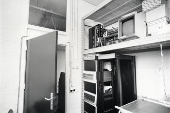 'UBC', computernetwerkkasten.; Foto Foto