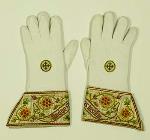 Twee handschoenen van kardinaal W.M. van Rossum CSsR; Handschoen Handschoen