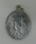 Medaille houdende een afbeelding van de H. Hubertus en het hert, met tekst: 'St. Hubert priez pour nous'
Keerzijde houdende een afbeelding van de H. Rochus, met tekst: 'St. Roch priez pour nous'; Medaille Medaille