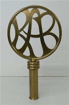 Standaard met het embleem van de KAB; Standaard Standaard