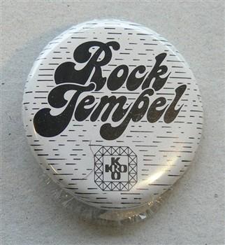 Button 'Rock Tempel'; Button Button