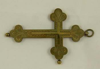 Borstkruis van kardinaal W.M. van Rossum CSsR; Kruis Kruis