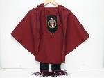 Cappa magna van professor Rogier, behorend bij zijn eredoctoraat van de Katholieke Universiteit Nijmegen; Cappa magna Cappa magna