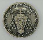 Muntstuk van 500 Vaticaanse Lirae houdende een afbeelding van een duif voor de zon, met tekst: 'Veni Sancte Spiritus Stato della Citta del Vaticano L.500'.
Keerzijde houdende een afbeelding van het wapen dat de camerlengo voert tijdens de Sede Vacante' met tekst: 'Sede Vacante MCMLXIII'; Muntstuk Muntstuk