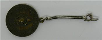 Medaille houdende een afbeelding van het pauselijke wapen van Paulus VI, met tekst: 'Paulus VI Pontifex Maximus'.
Keerzijde houdende een afbeelding van het Christusmonogram, met tekst: 'Die XV Octobris MCMLXVII'; Medaille Medaille