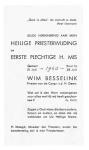 Priesterprentjes van pater J.W. Besselink CSSP; Priesterprentje Priesterprentje